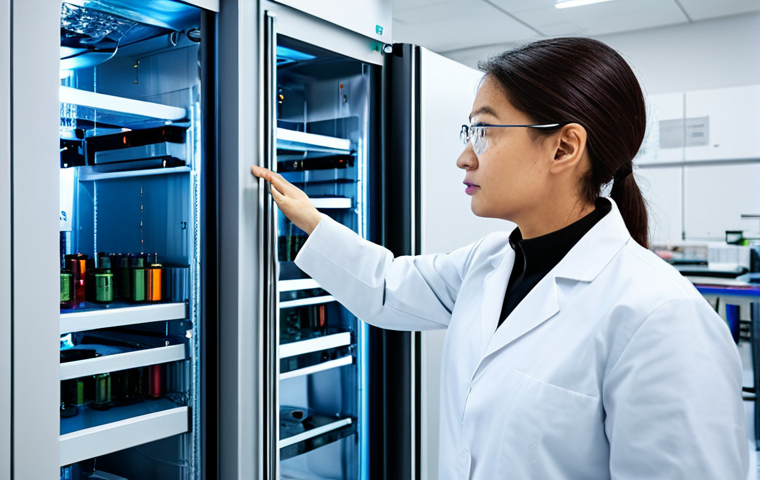 Quantum Computing Lab** "A professional scientist, fully clothed in lab attire, working with dilution refrigerators in a clean, modern quantum computing lab, safe for work, appropriate content, perfect anatomy, natural proportions, professional environment, modest." **