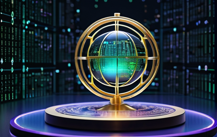 양자 컴퓨터를 통한 빅데이터 분석 - **Medical & Drug Discovery (Left Panel):** A focused female scientist (possibly wearing a hijab or l...
