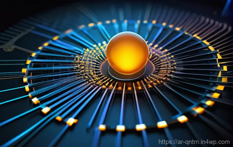 양자 컴퓨터의 소프트웨어 생태계 - **Prompt for Quantum Programming Learning:** "A vibrant, dynamic illustration depicting a young,...